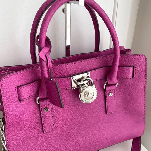 Michael Kors Handbag Tote Pink - Picture 3 of 8